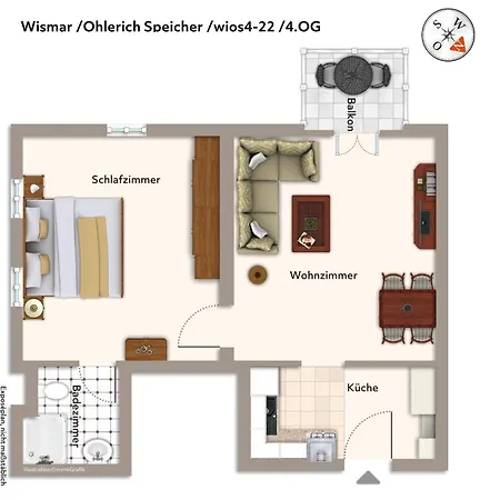 Ohlerich Speicher 4-22 * Wismar